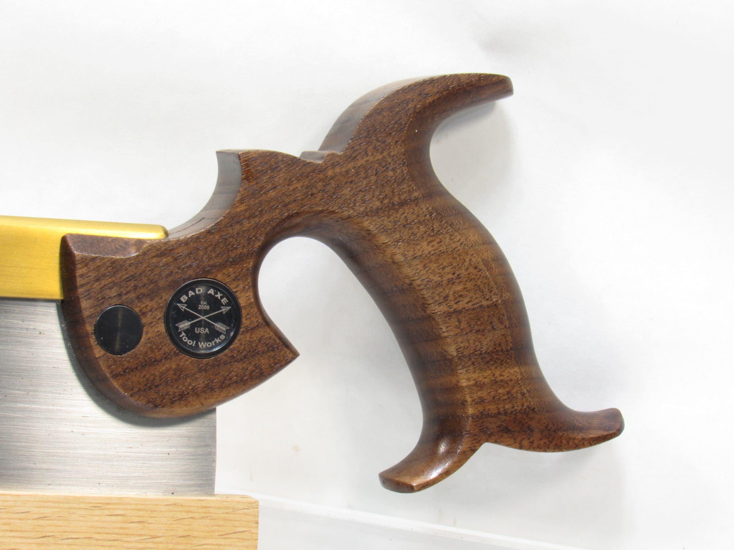 Mint Bad Axe Tool Works 14" Precision Carcass Saw With Upgrades