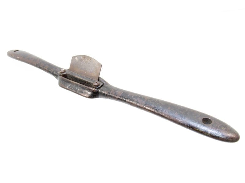 Hard To Find Stanley # 56 Coopers Spokeshave With Proper Marked Vee Logo