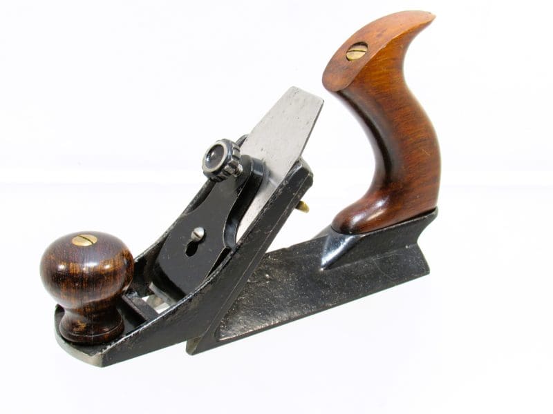 Superb Stanley # 72 Chamfer Plane With Proper Marked Iron Super Nice Rosewood.