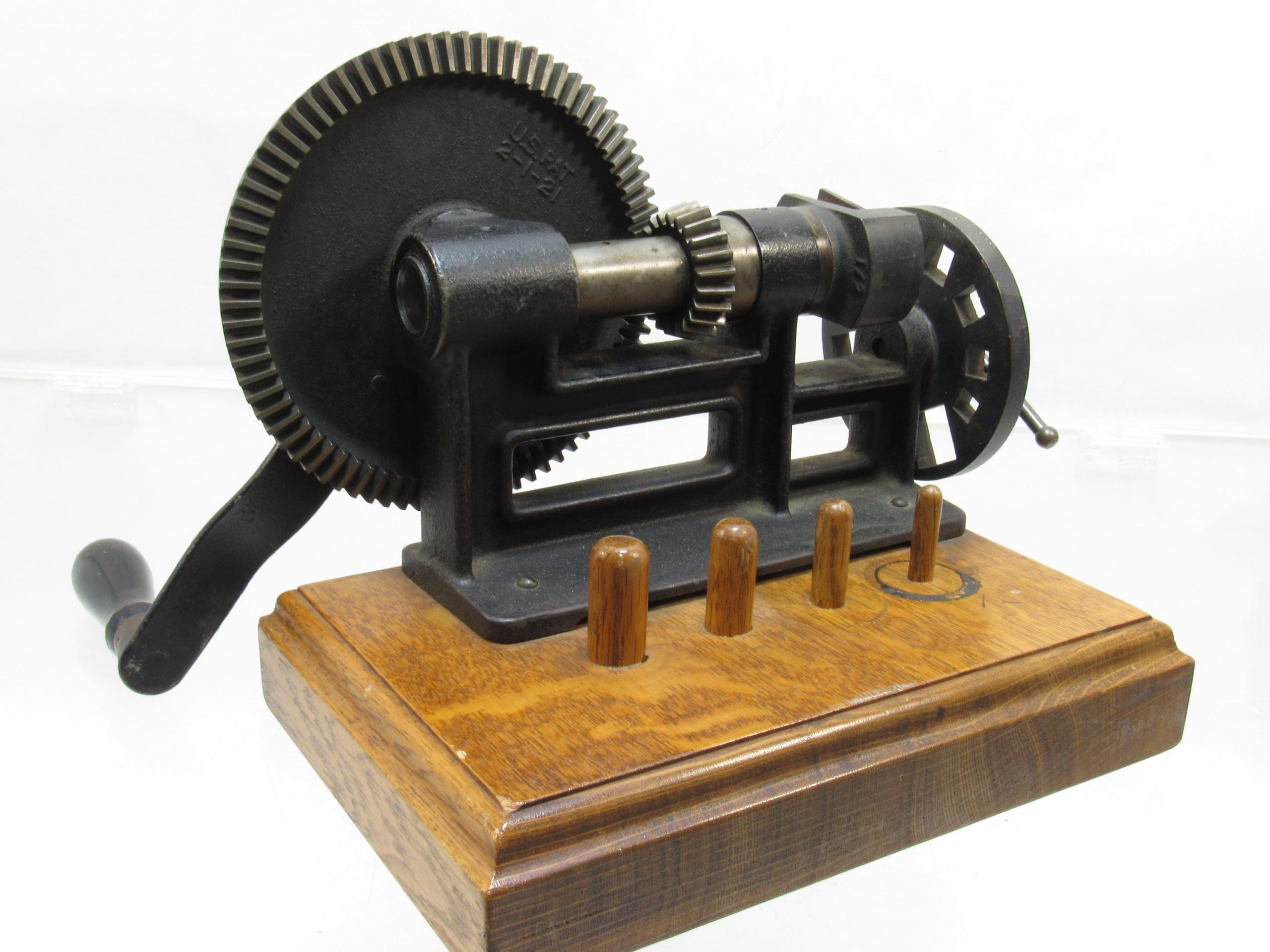 Superb Stanley # 77 Dowel Machine With 1/2