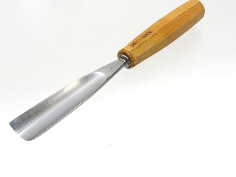 Minty Swiss Made Carving Chisel Size 8/25 Sweep Gouge 1" Wide