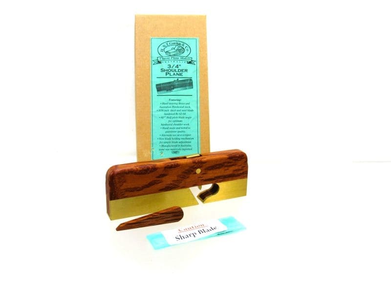 New in Box HNT Gordon 3/4"  Shoulder Plane In Very Rare Rose Sheoak
