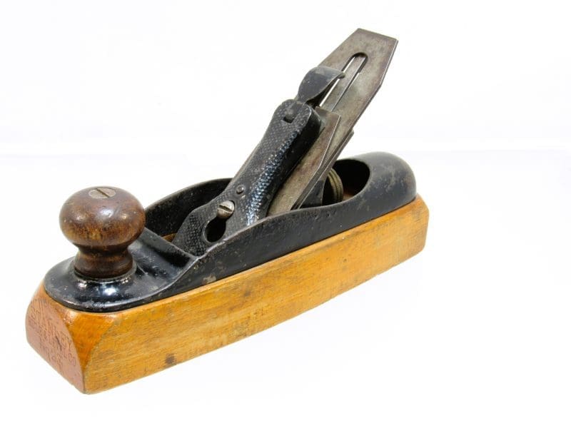 Nice Stanley # 24 Transitional Wood Bottom Plane