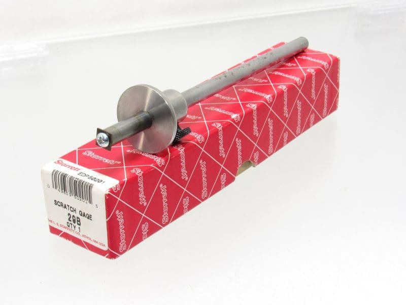 Minty In Box Starrett 29-B Scratch Gage Gauge