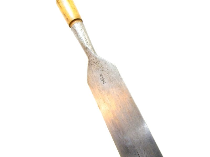 Extra Fine Buck Bros Cast Steel  3" Wide Timber Framing Slick Chisel.