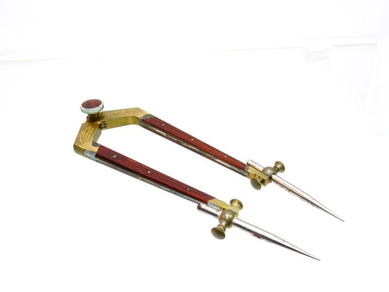 Bridge City Tool DC-40 Dividing Compass Made In USA 1993