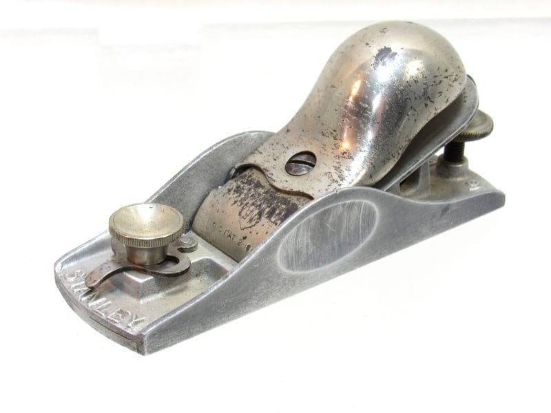 Superb Stanley No A18 Aluminum Block Plane Sweetheart Model