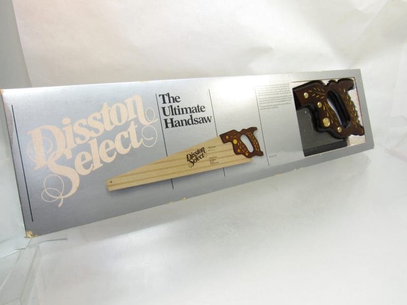 New Old Store Stock Disston Select Model D-95 26" Plate 8 TPI Crosscut Handsaw