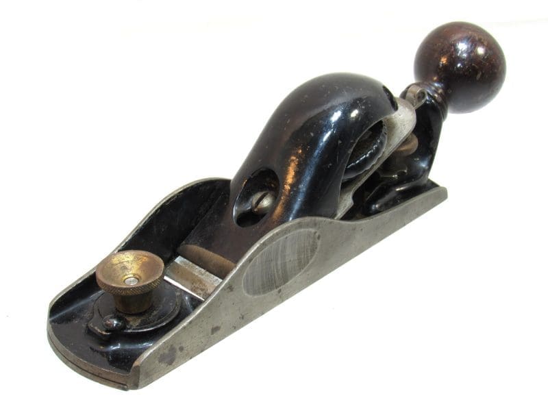 Rare and Superb Condition Sargent No 317 Tail Handle Adjustable Iron & Mouth Block Plane