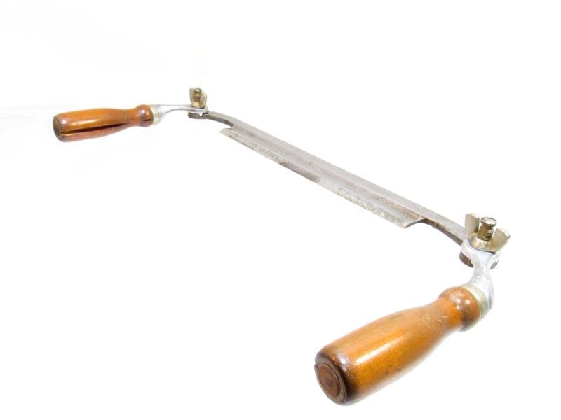 Superb 10" Greenlee 10" Folding Handle Drawknife # 1660 Sharp and Ready For Work