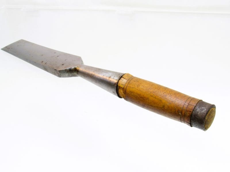 Great Peck Stow & Wilcox 2" Wide Timber Framing Chisel No 1 Ex