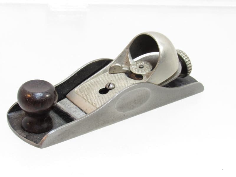 Superb Stanley # 65 Low Angle Block Plane Great User 7" Long Rare Type One