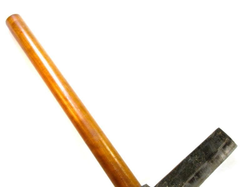 Spectacular Klien Logan Co Cedar Shingle Froe 10" Cutting Edge Hand Forged