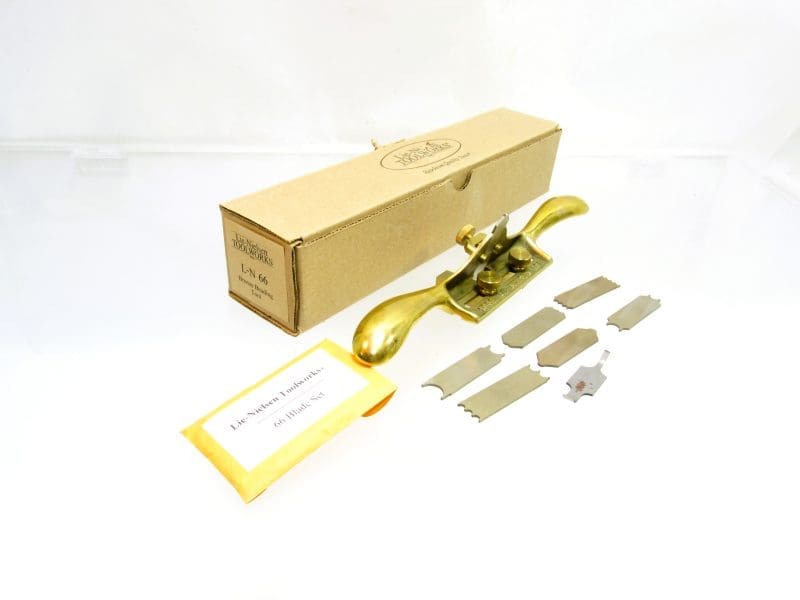 Minty In Box Lie Nielsen # 66  Bronze Beader With Cutters & Fences Out Of Stock @ LN