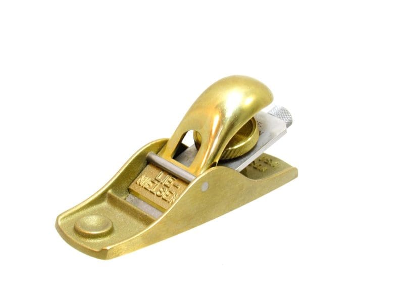 Discontinued Unused Lie Nielsen # 103 Bronze Block Plane