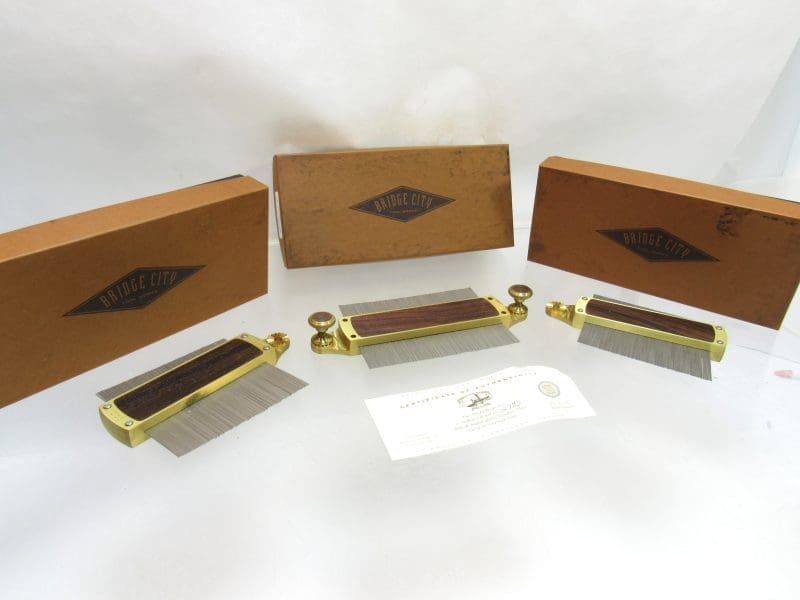 Unused In Box Bridge City Tool PG-13 Triple Profile Gauge Rosewood Limited Edition Made In USA 1999