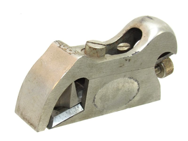 Extra Nice Stanley # 90 Sweetheart Cabinet Maker's Bullnose Rabbet Plane No Issues Ready For Work