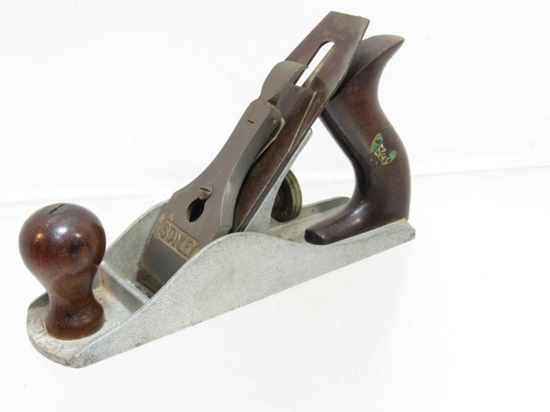 Very Nice Stanley No A4 Aluminum Smoothing Plane Sweetheart Model With Partial Label