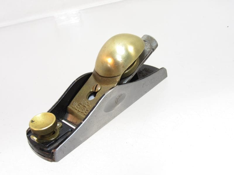 Lie Nielsen # 9 1/2 Standard Pitch Block Plane Long Discontinued