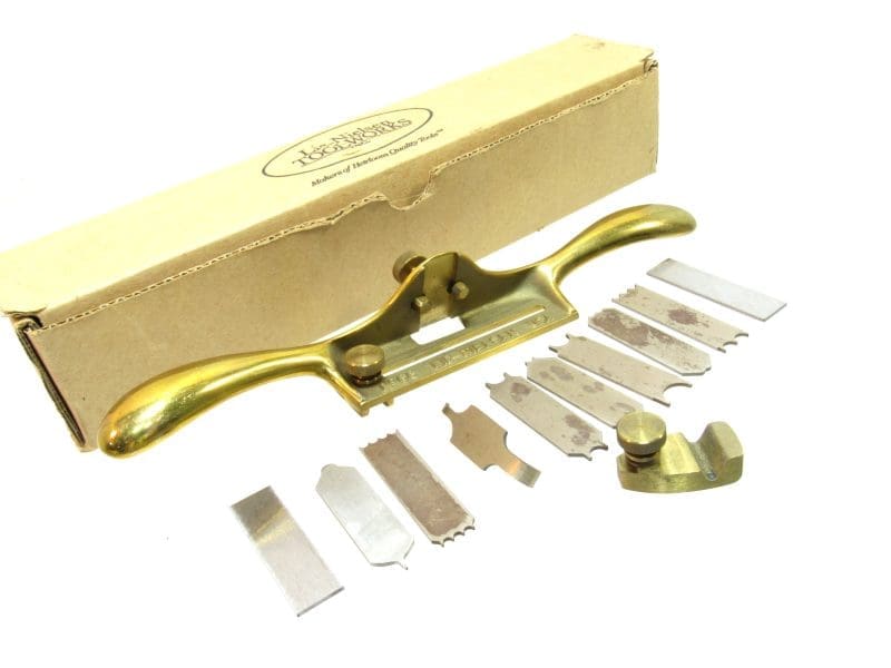 Minty In Box Lie Nielsen # 66  Bronze Beader With Cutters & Fences Out Of Stock @ LN
