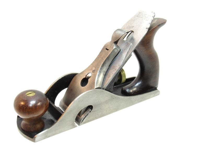 Extra Fine Stanley # 10 1/2  Carriage Makers Rabbet Plane With Stanley Pat APL 19.92 Iron
