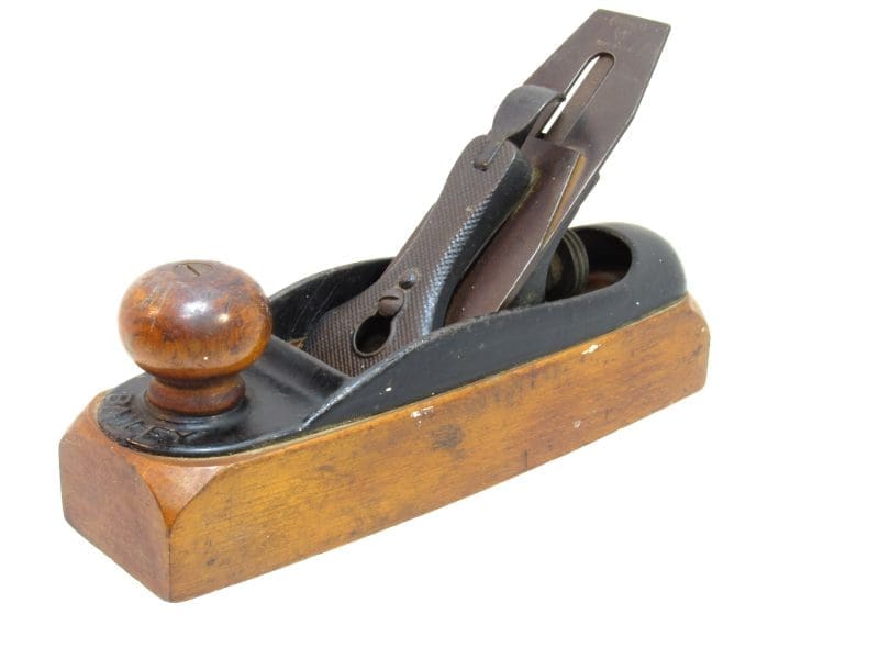 Nice Stanley No 24 Transitional Wood Bottom Plane Sweetheart Model