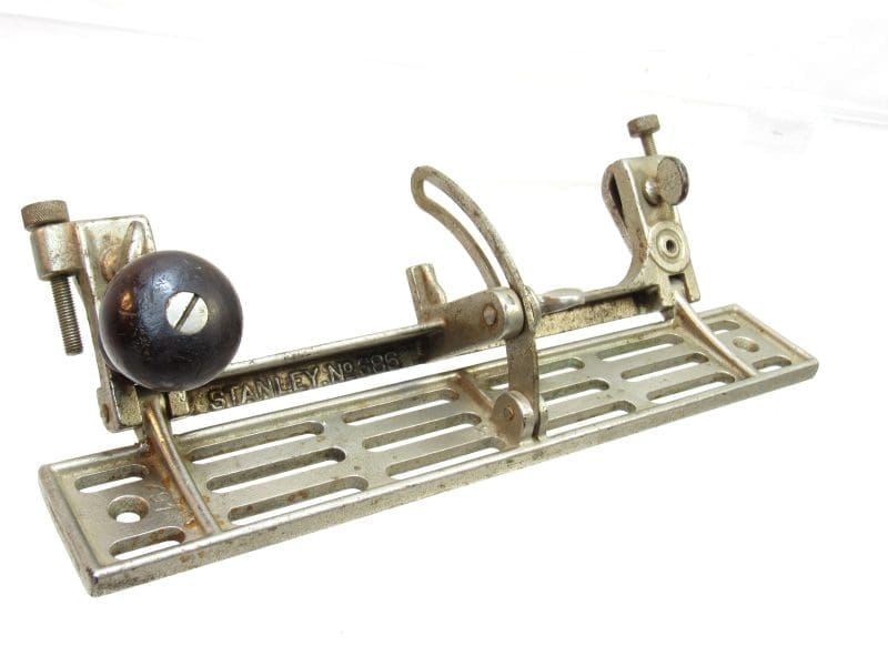 Superb Stanley # 386 Jointer Plane Fence / Guide