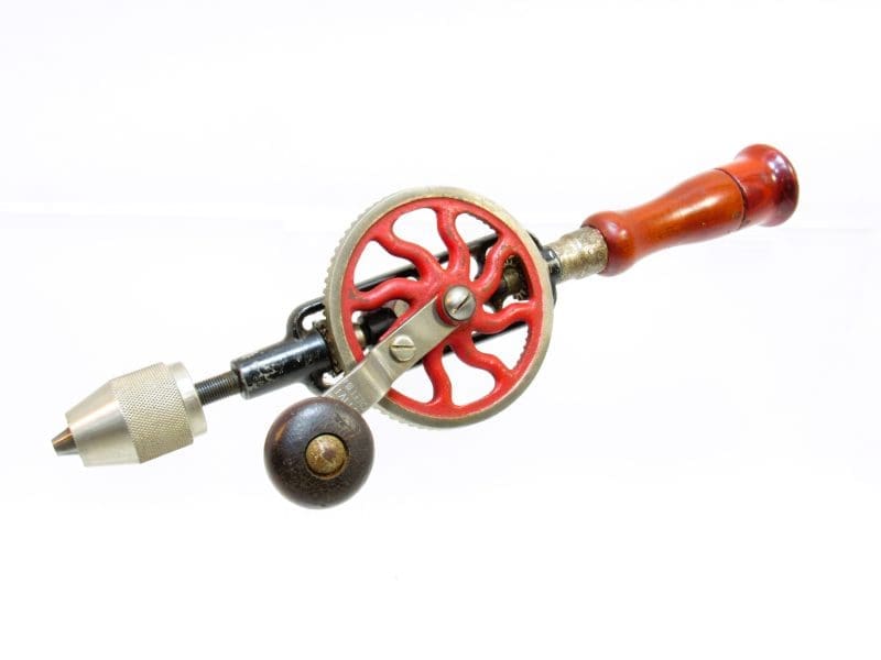 Superb Millers Falls # 2 A  Egg Beater Hand Drill Ready For Work