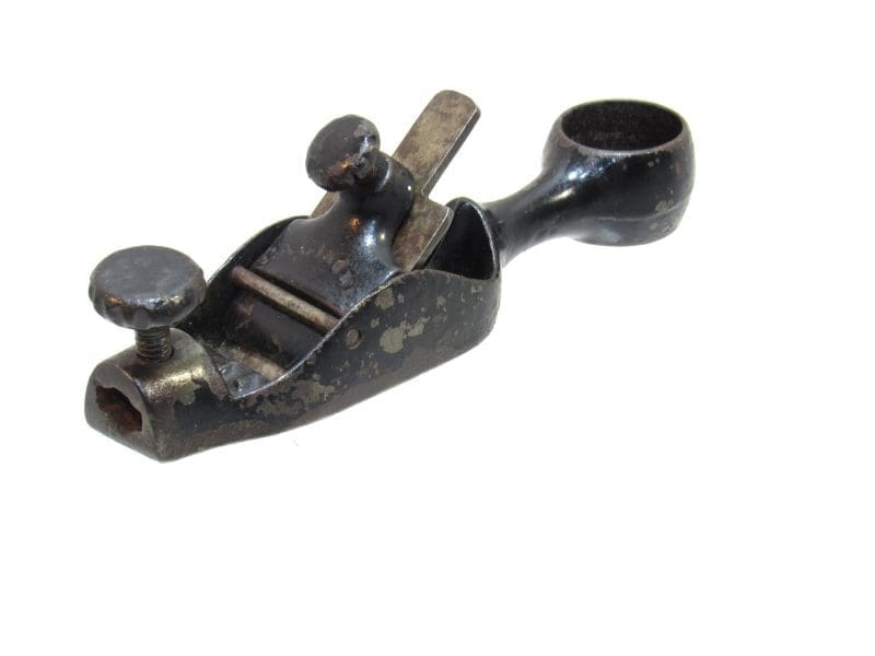 Superb Gladwin Patent Combination Plane & Tool Handle In Japanned Finish Patented April 9 1878