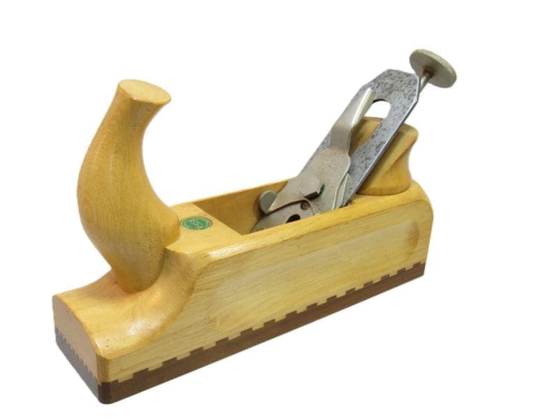 Minty ECE Emmerich Garantie Jack Smoothing Plane With Adjustable Iron And Lignum Sole