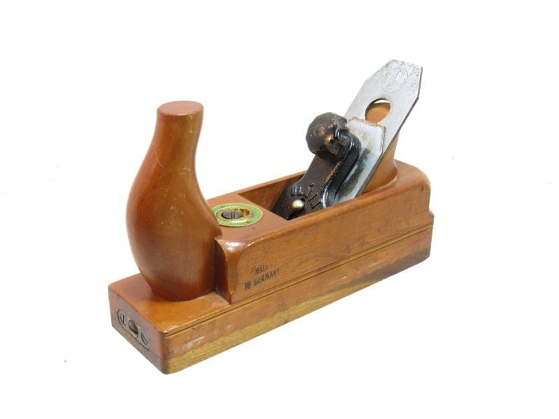 Sound Worker Ulmia 8 1/2 inch Smooth Plane With Adjustable Mouth Lignum Vitae Sole