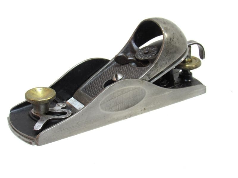 Fine Stanley No 9 1/2 Adjustable Iron & Throat Block Plane Type 14 1901-1904 Sharp & Ready For Work