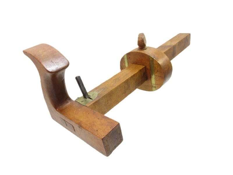 Very Early Handled Slitting Gauge With Brass Rollers Marked H.W.C