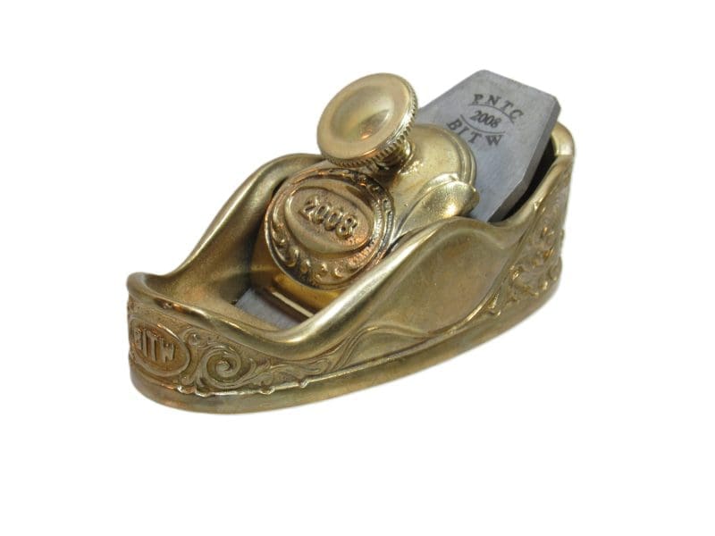 Spectacular Christopher Laarman Brass Slipper Plane For PNTC 2008
