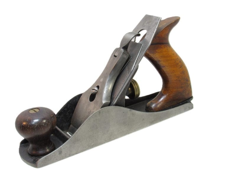 Awesome Stanley # 4 Plane Type 4 Pre Lateral With Baileys Patent Dates