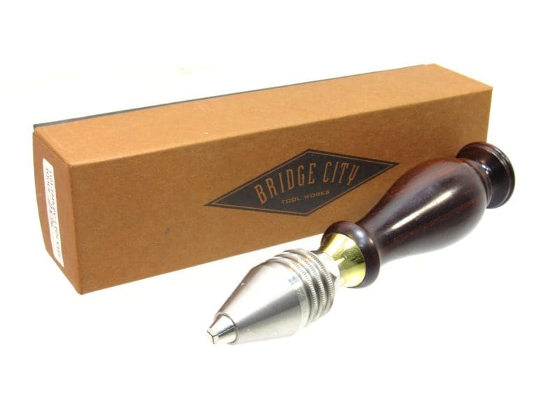 Unused In Box Bridge City Tool PV-1 Pin Vise Amazing Rosewood Signature Series Made In USA 1999