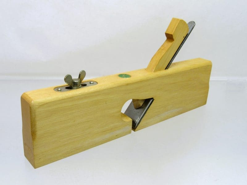 Superb ECE E.C.E 12 1/2" 320 MM Double Iron Adjustable Mouth Shoulder Plane