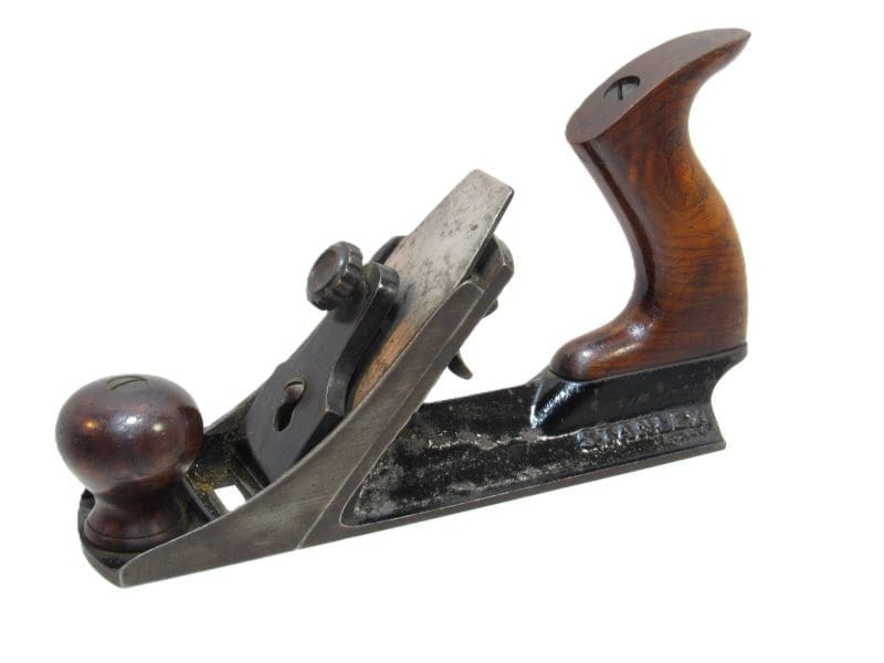 Super Nice Stanley # 72 Chamfer Plane With Proper Marked Iron Great Rosewood.