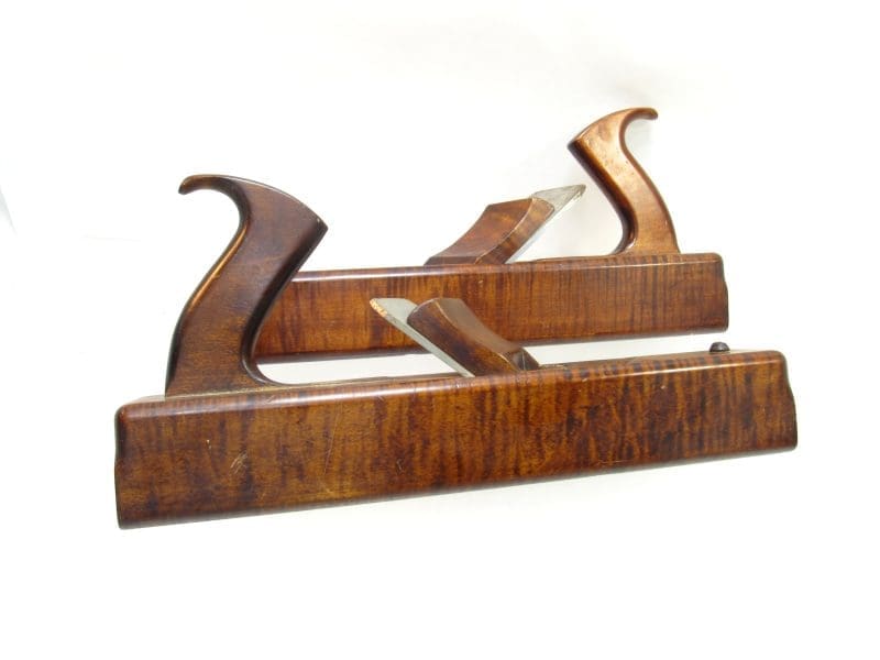 Minty Hard To Find Pair Of Left & Right Leon Robbins Panel Raising Planes