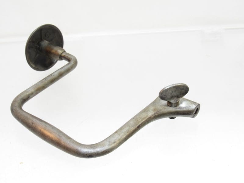 Great  John S Fray 10"  Spofford Brace With Iron Head