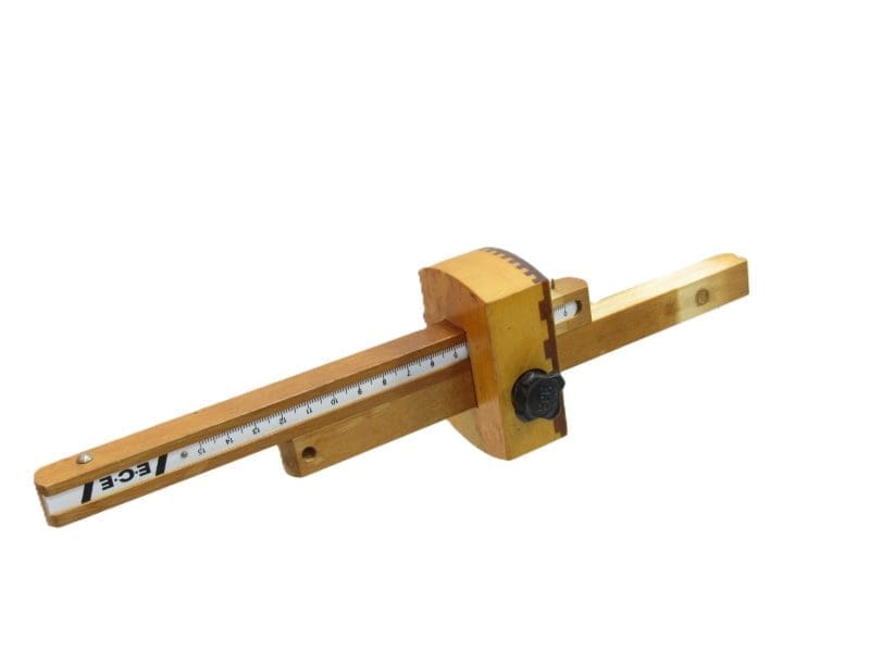 Fine E.C.E Double Stem Marking Gauge With Lignum Vitae Face With long Sharp Points