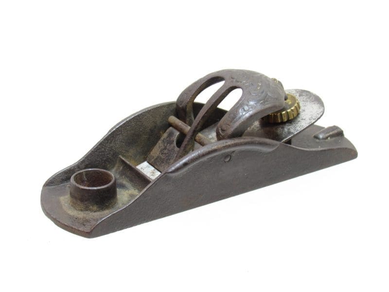 Stanley Trauts Patent 2/16/1875  # 110 Type 2 Shoe Buckle Block Plane