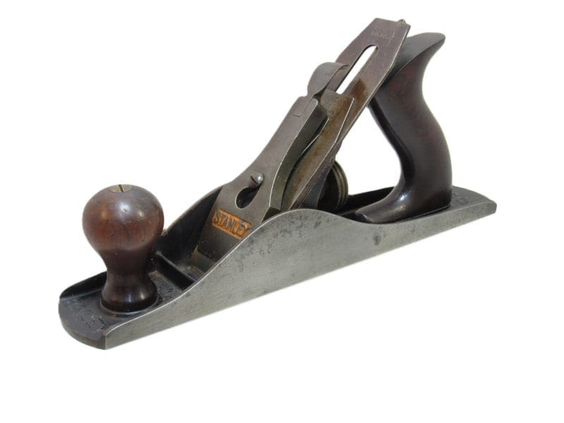 Rare & Fine Stanley 5 1/4 C Corrugated Bottom Junior Jack Plane