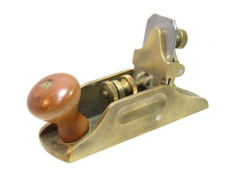 Lie Nielsen Bronze # 212 Cabinet Makers Scraper Plane Long Out Of Stock From Lie Nielsen