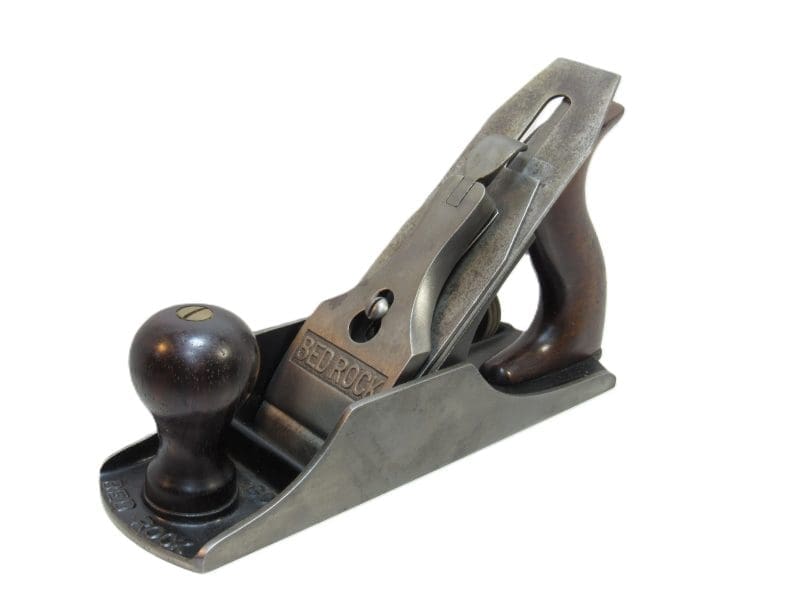 Superb Stanley # 604 C Flat Side Corrugated Bottom Bedrock Plane Sweetheart Model