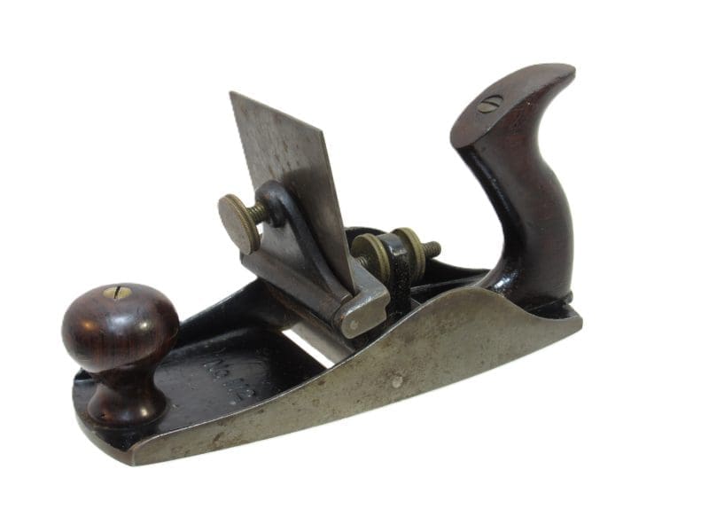 Fine Worker Stanley No 112 Cabinet Makers Scraper Plane With Proper Marked Stanley Iron