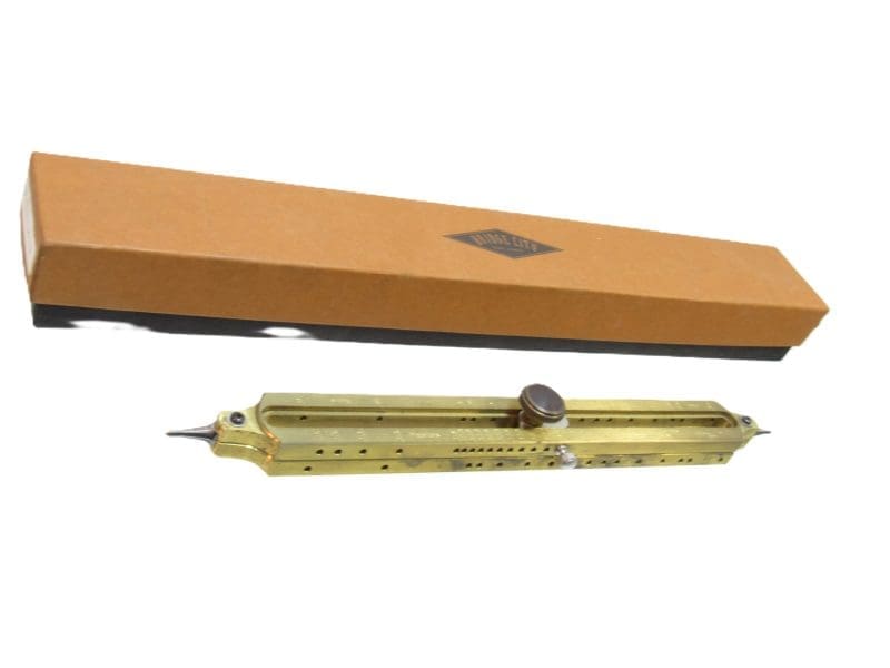 Superb In Box Bridge City Tool PD-11 Proportional Dividers 2001 Signature Series Made In USA