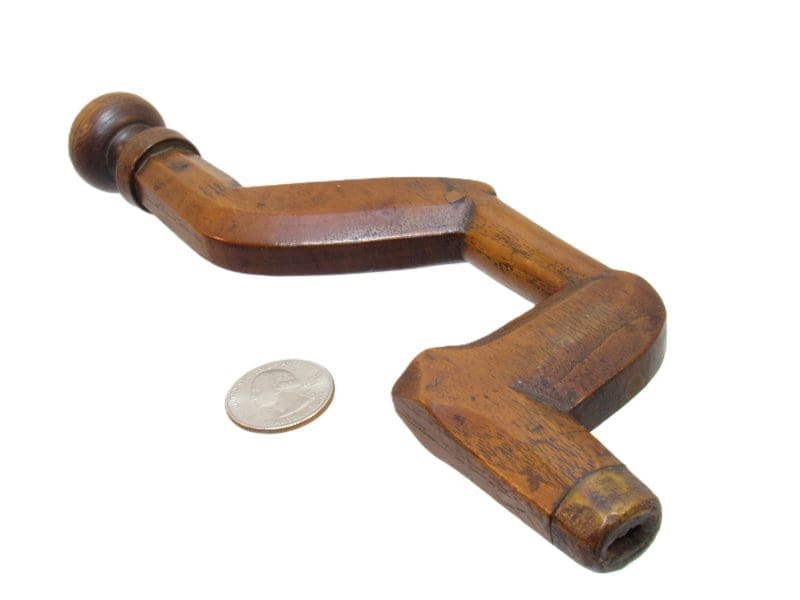 Spectacular Very Early Women's Size Brace Only 8" Tall