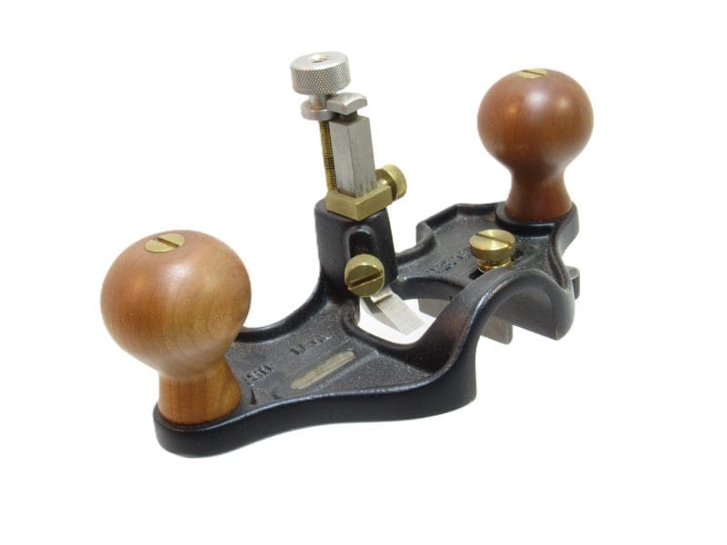 Fine Lie Nielsen Open Throat Large Router Plane with 3/8" Cutter