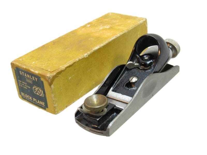 Fine Stanley # 60 1/2 Low Angle Block Plane in Original Box